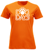 Dog Days T-paita Lady. Asennepaita