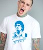 Diego Armando Maradona T-paita.Asennepaita Futis