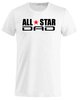 ALL STAR DAD T-shirt.Asennepaita