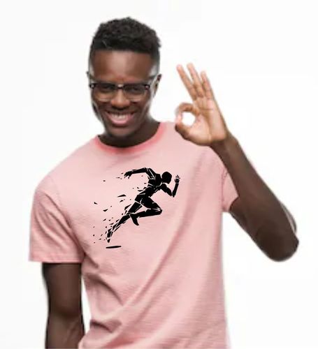 Running Man Geo T-shirt. Asennepaita
