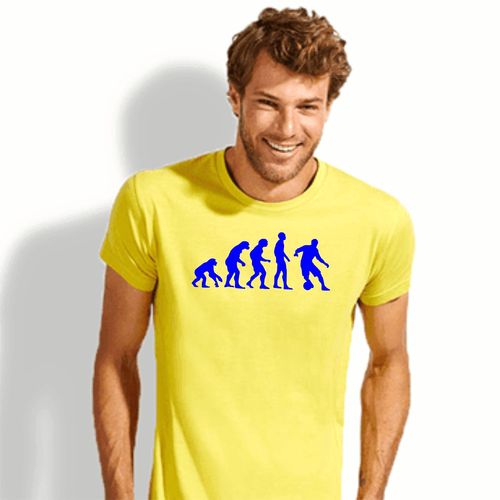 Futis Evolution T-paita futaajille. Asennepaita