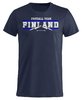 Suomifutis Finland T-paita. Asennepaita