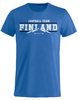 Suomifutis Finland T-paita. Asennepaita