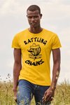 Rattling Chains frisbeegolf Iconic T-paita.Asennepaita